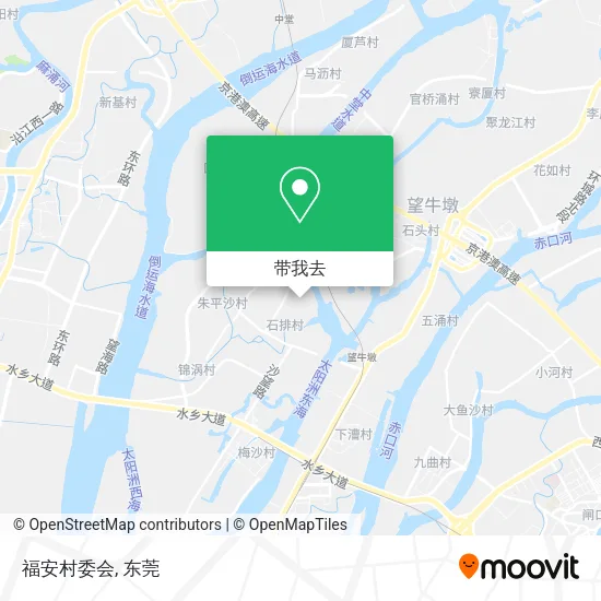 福安村委会地图