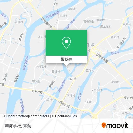 湖海学校地图