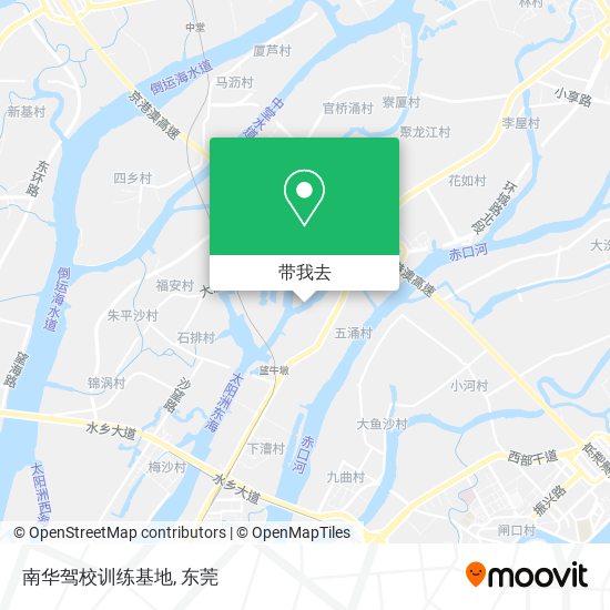 南华驾校训练基地地图