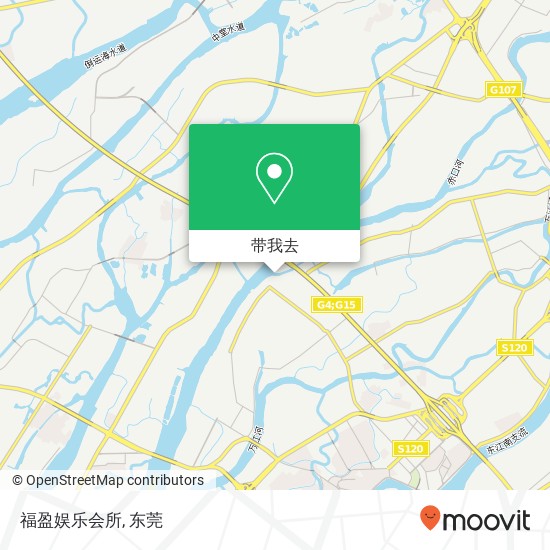 福盈娱乐会所地图