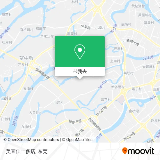美宜佳士多店地图