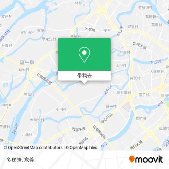 多堡隆地图