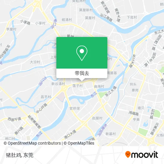 猪肚鸡地图