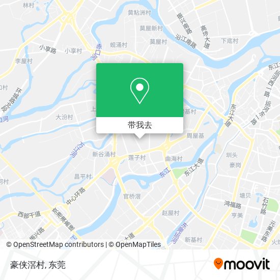 豪侠滘村地图