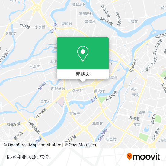 长盛商业大厦地图