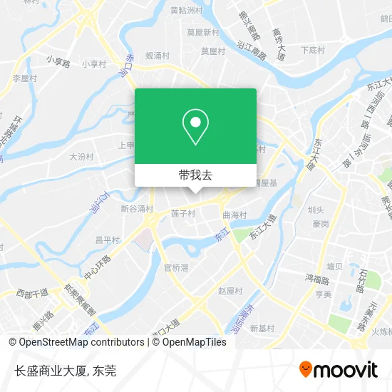 长盛商业大厦地图