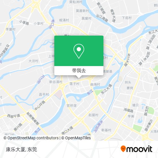 康乐大厦地图