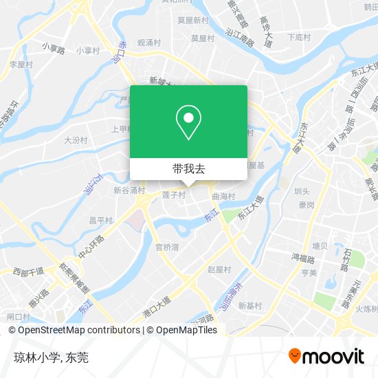 琼林小学地图