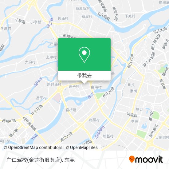 广仁驾校(金龙街服务店)地图