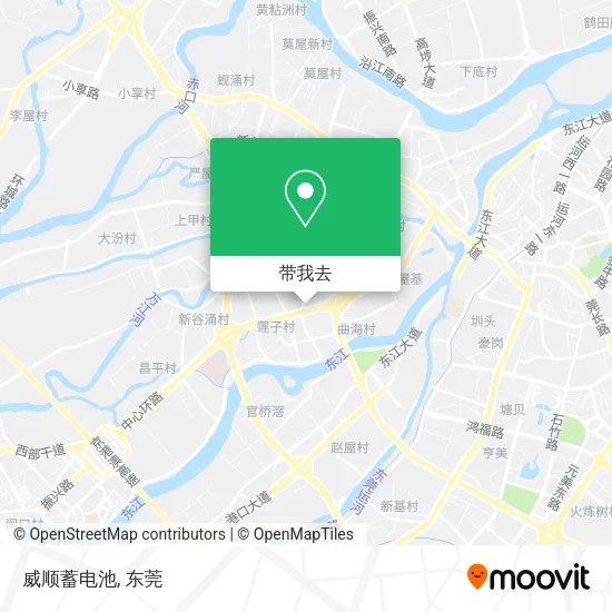 威顺蓄电池地图
