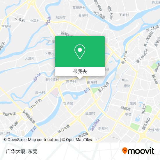 广华大厦地图