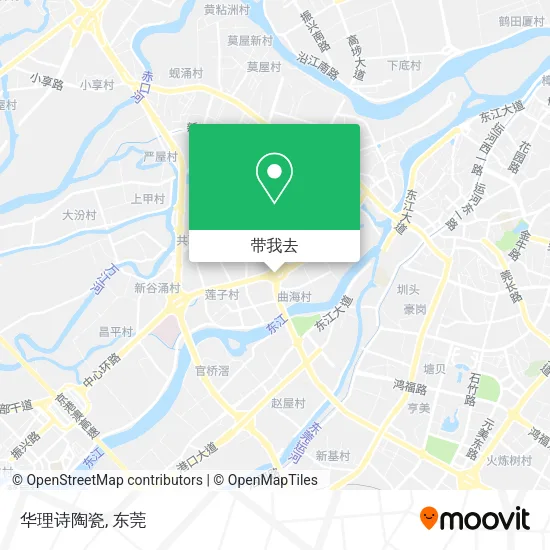 华理诗陶瓷地图