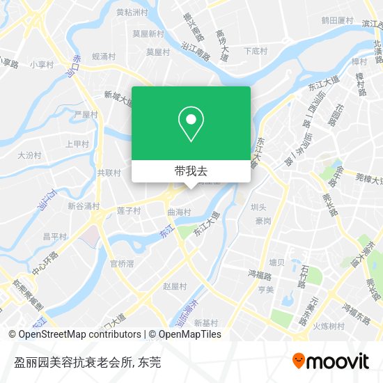盈丽园美容抗衰老会所地图