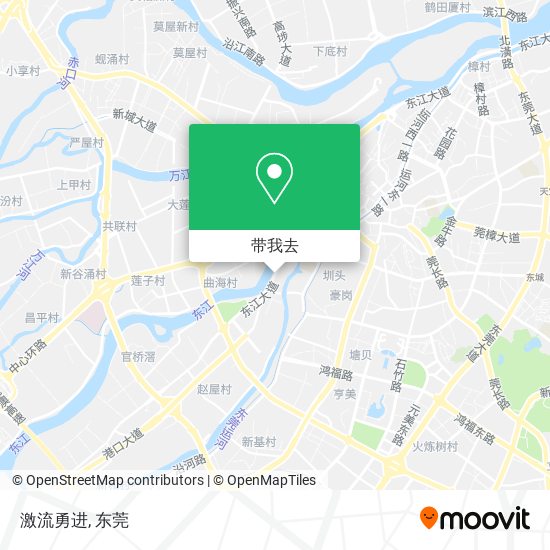激流勇进地图