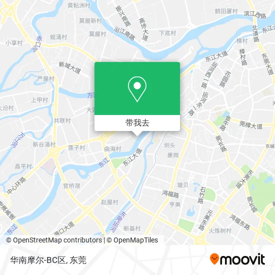 华南摩尔-BC区地图