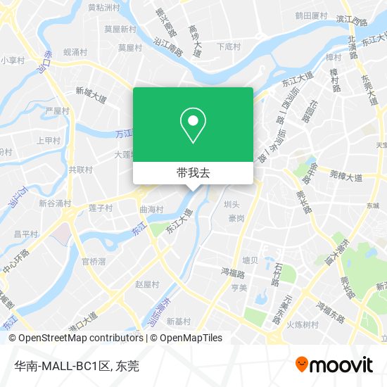 华南-MALL-BC1区地图