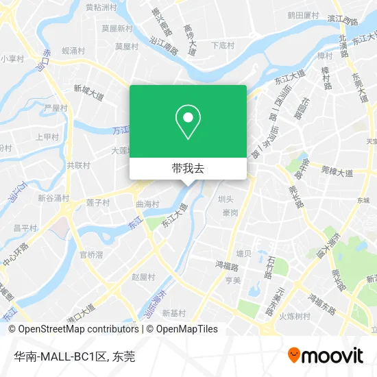 华南-MALL-BC1区地图