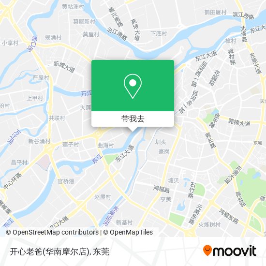 开心老爸(华南摩尔店)地图