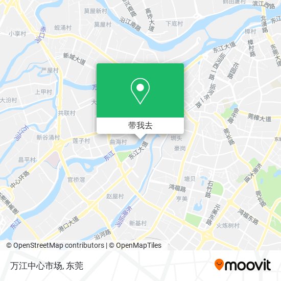万江中心市场地图