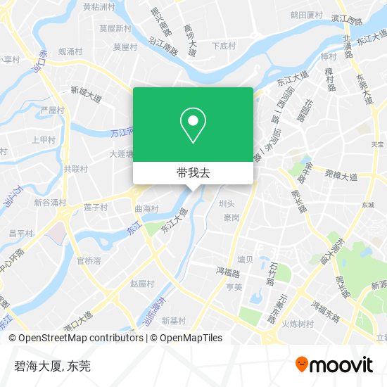 碧海大厦地图