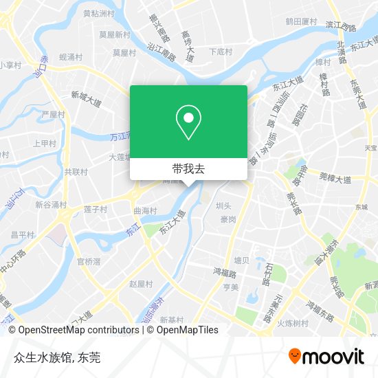 众生水族馆地图