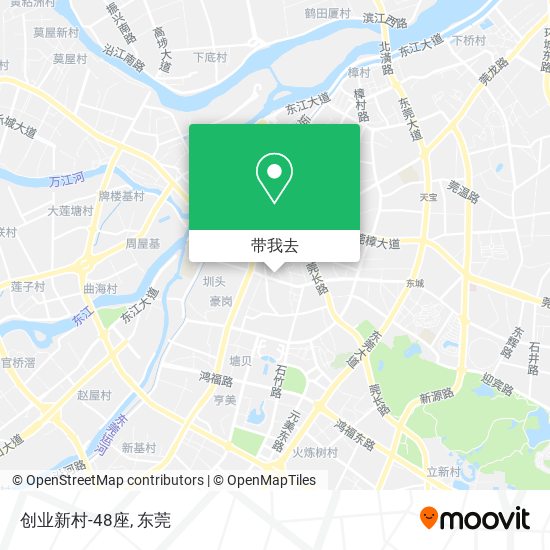 创业新村-48座地图
