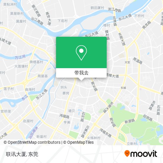 联讯大厦地图