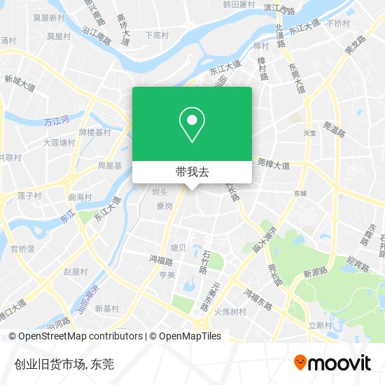 创业旧货市场地图