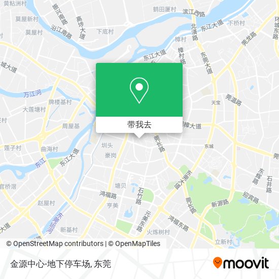 金源中心-地下停车场地图