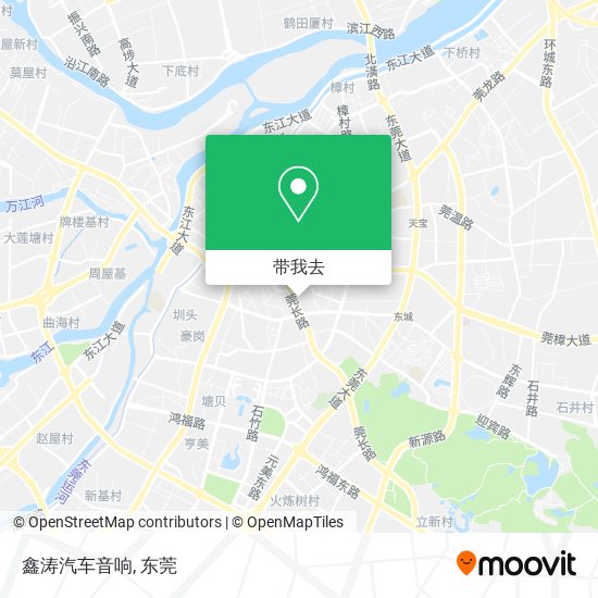 鑫涛汽车音响地图