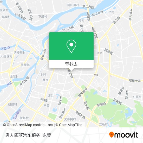 唐人四驱汽车服务地图