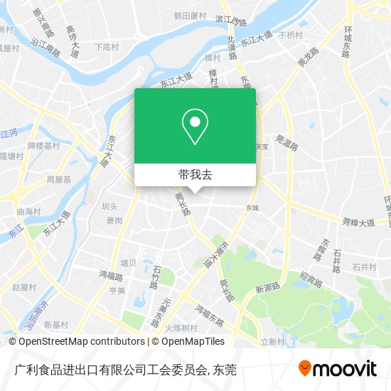 广利食品进出口有限公司工会委员会地图