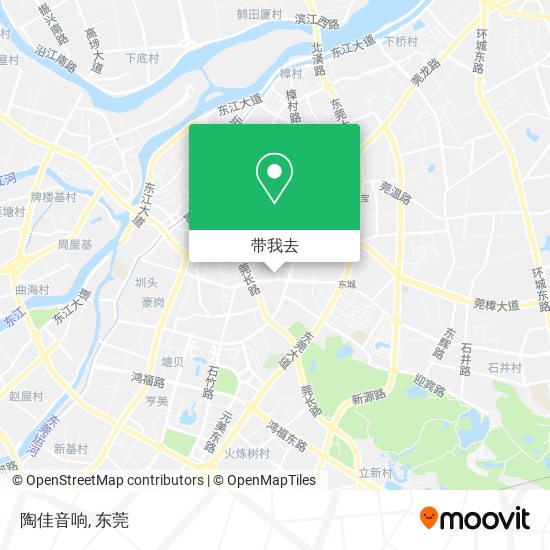 陶佳音响地图