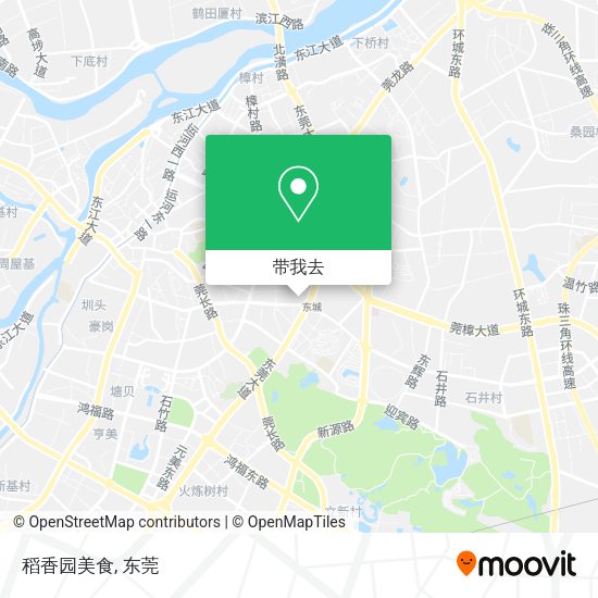 稻香园美食地图