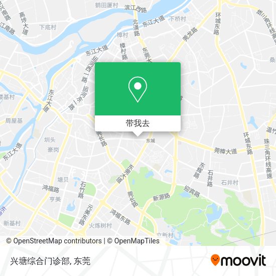 兴塘综合门诊部地图