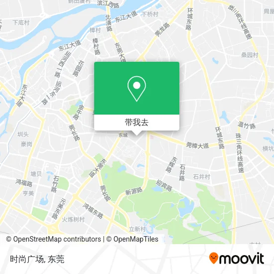 时尚广场地图