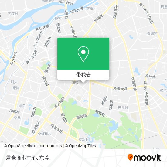 君豪商业中心地图