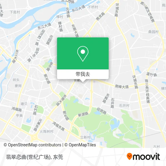 翡翠恋曲(世纪广场)地图