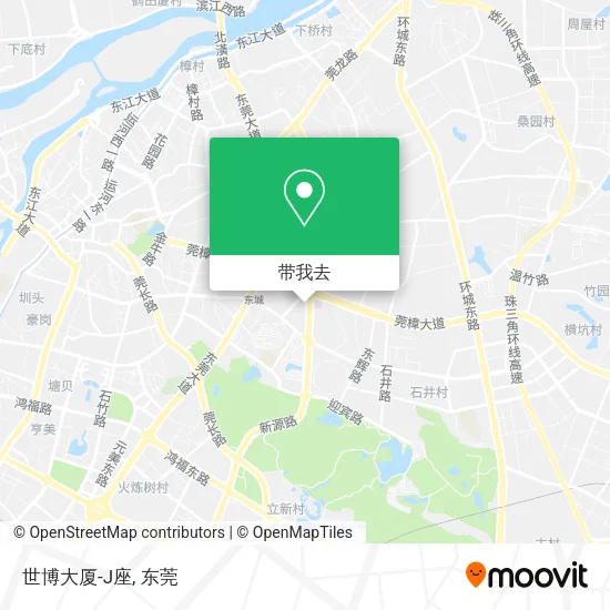 世博大厦-J座地图