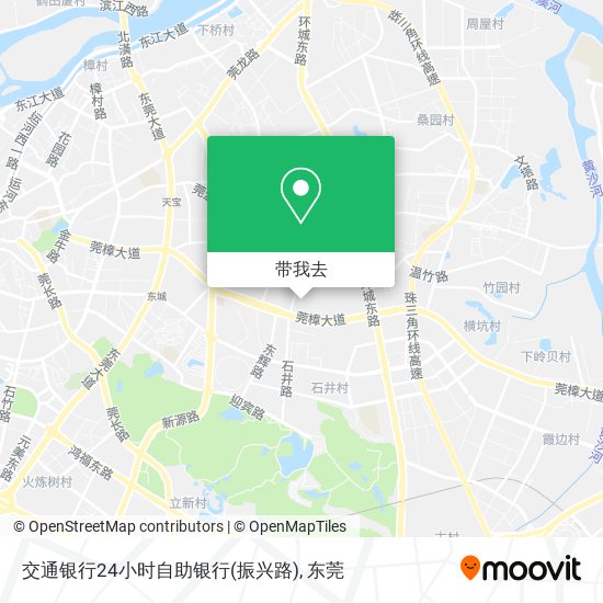 交通银行24小时自助银行(振兴路)地图