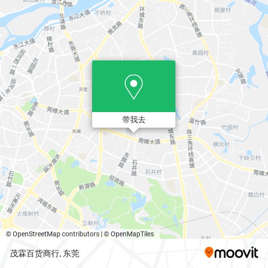 茂霖百货商行地图
