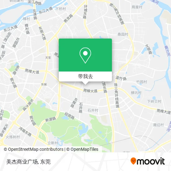 美杰商业广场地图