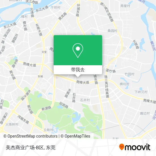 美杰商业广场-B区地图