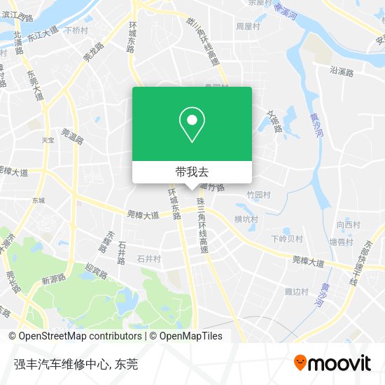 强丰汽车维修中心地图