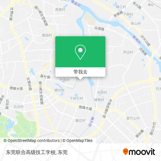 东莞联合高级技工学校地图