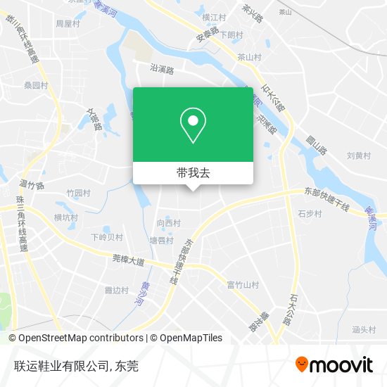 联运鞋业有限公司地图