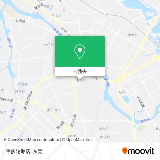 伟多轮胎店地图