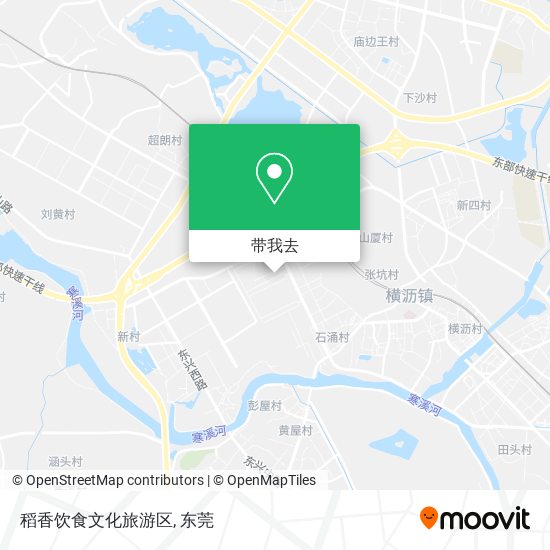 稻香饮食文化旅游区地图
