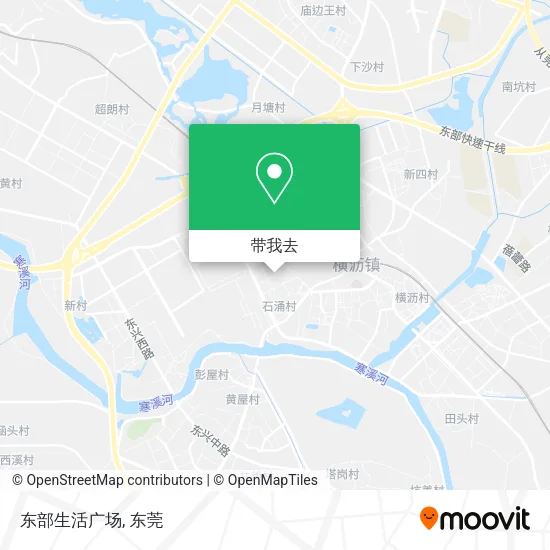 东部生活广场地图