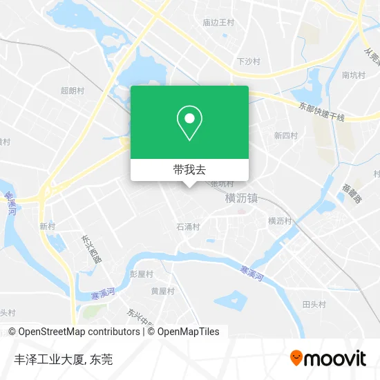 丰泽工业大厦地图